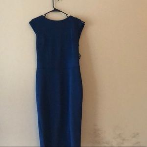 Blue professional dress